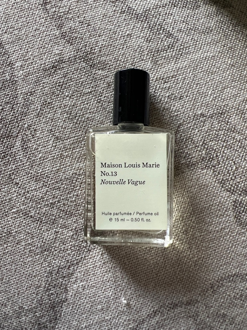 Maison Louis Marie No.13 Nouvelle Vague Perfume Oil